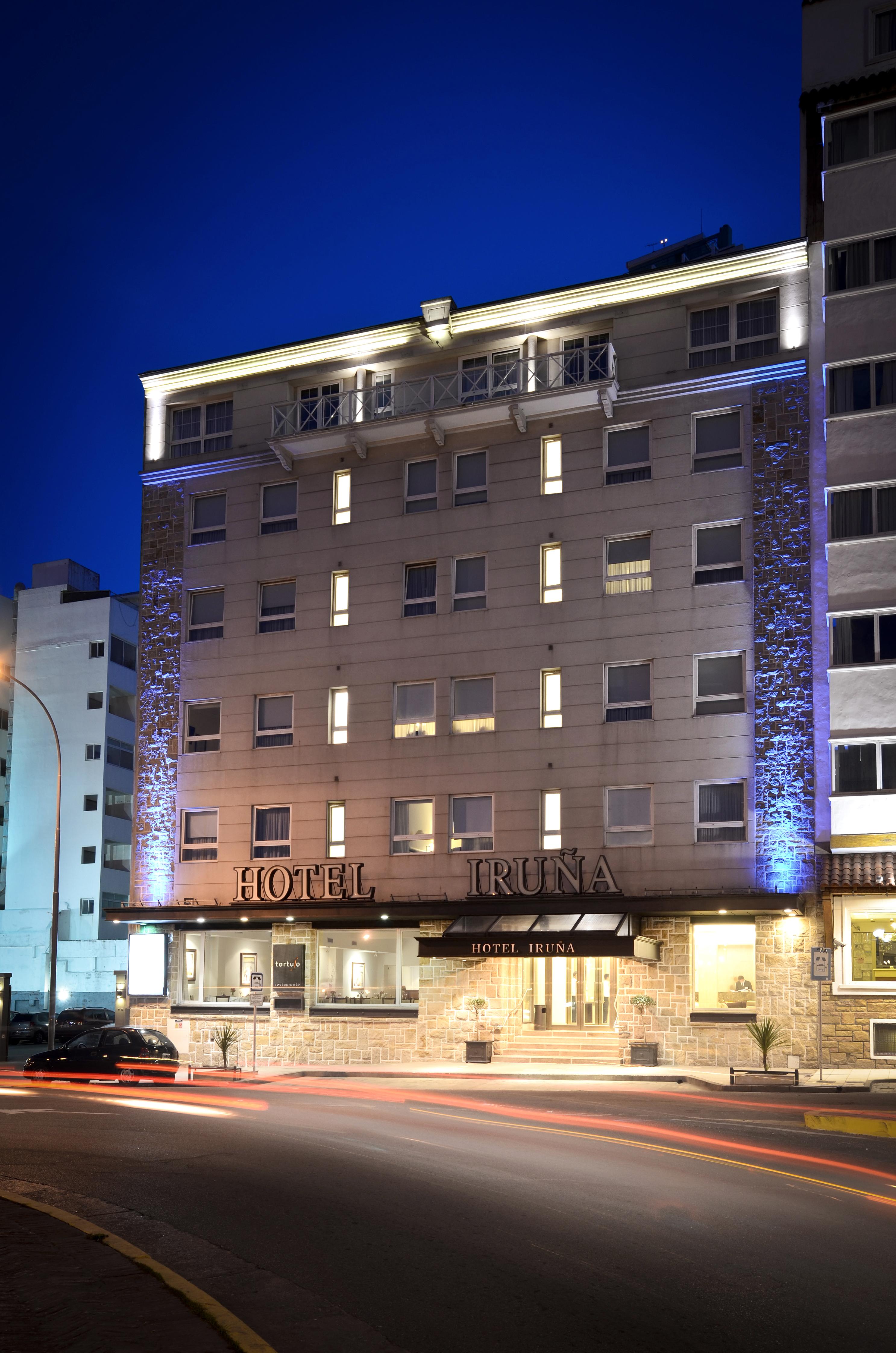 Hotel Iruna Mar del Plata Eksteriør bilde