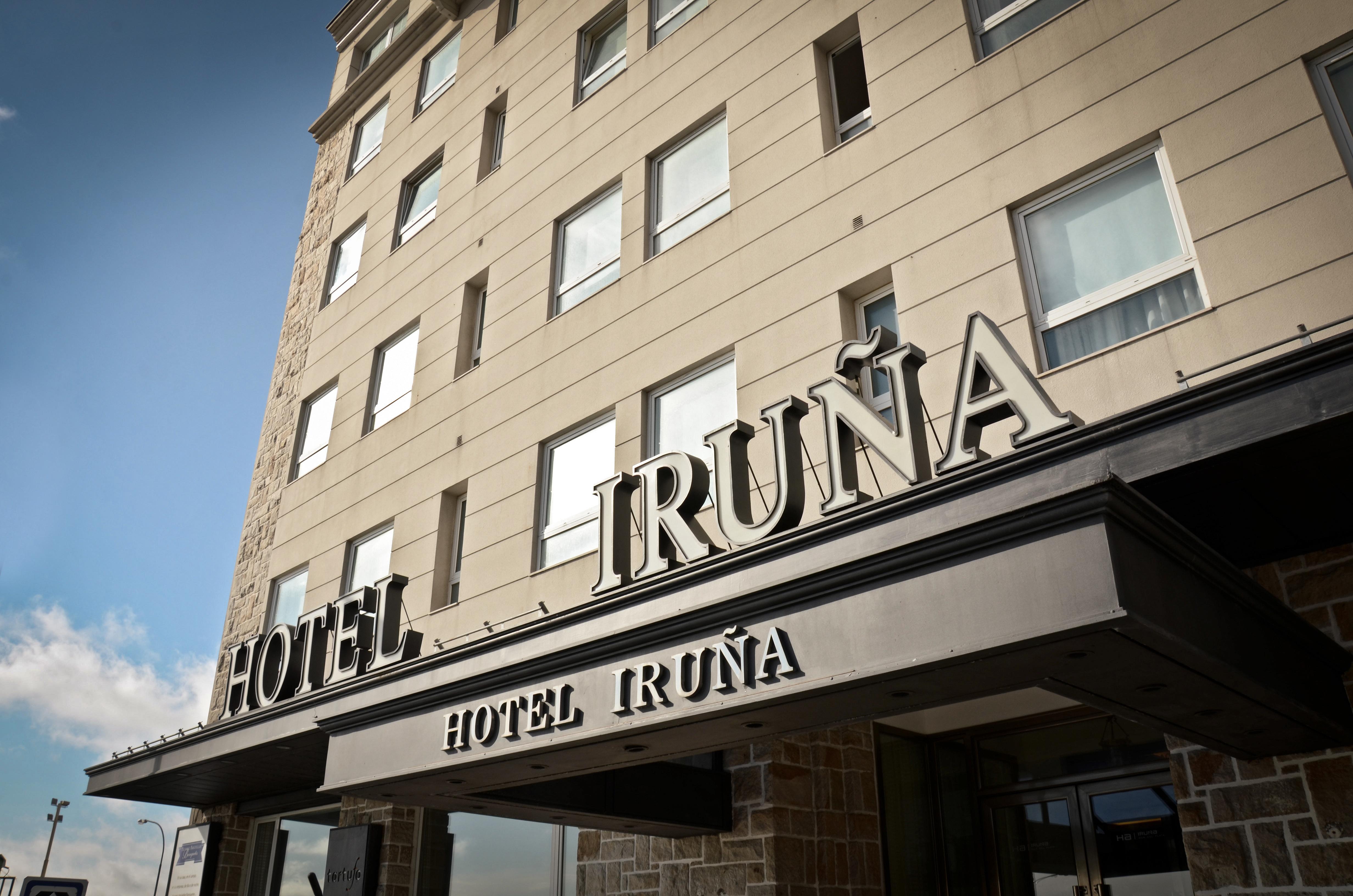 Hotel Iruna Mar del Plata Eksteriør bilde
