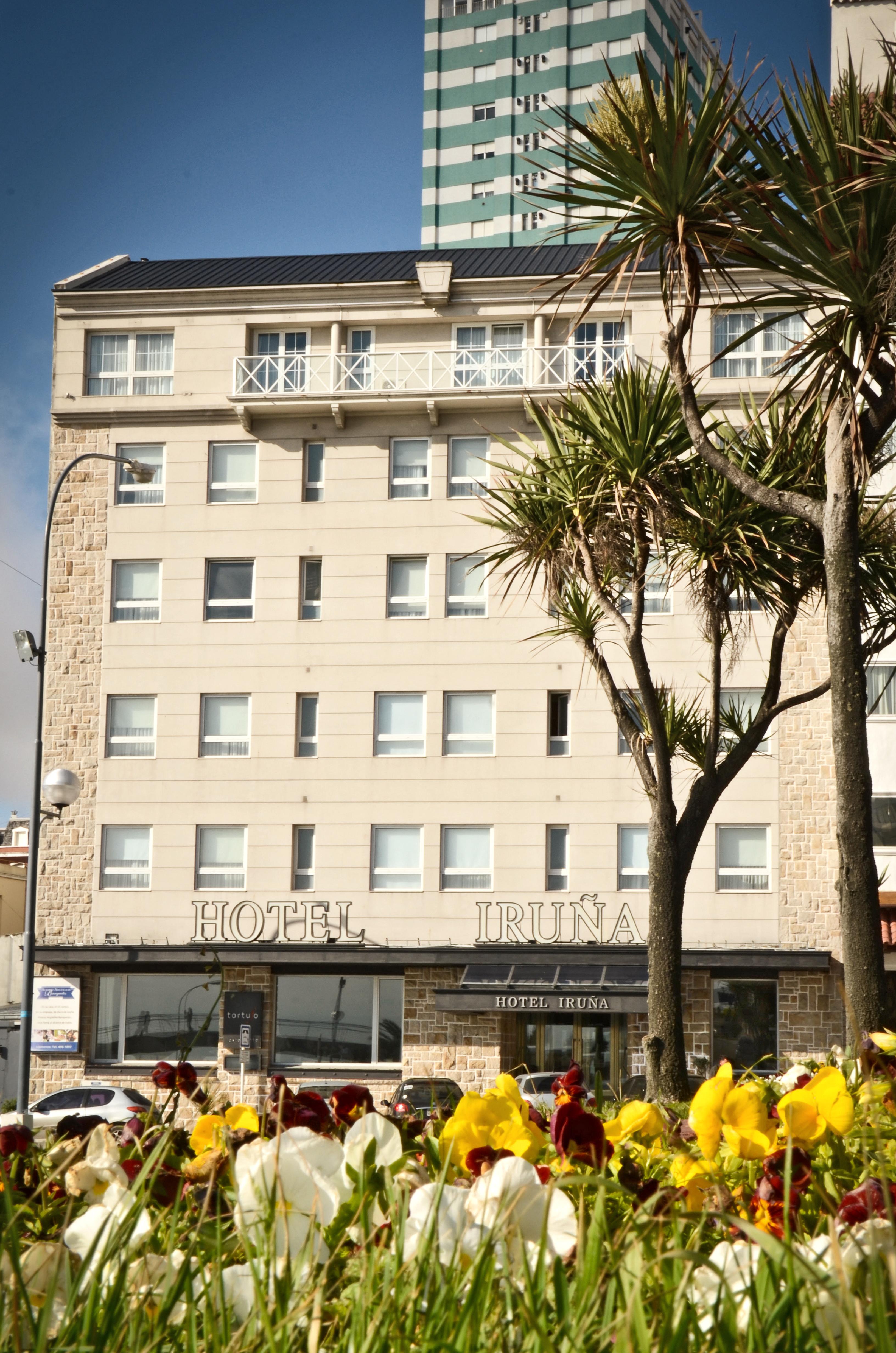 Hotel Iruna Mar del Plata Eksteriør bilde