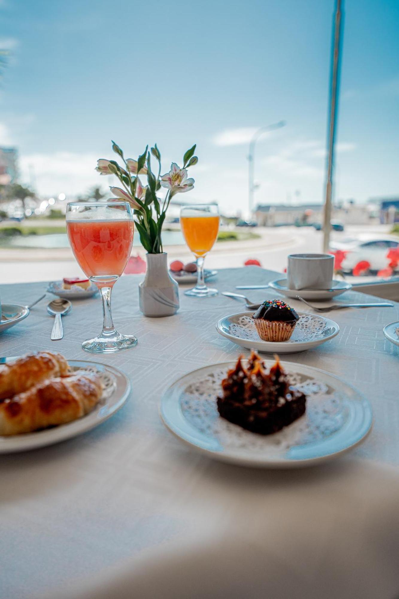 Hotel Iruna Mar del Plata Eksteriør bilde