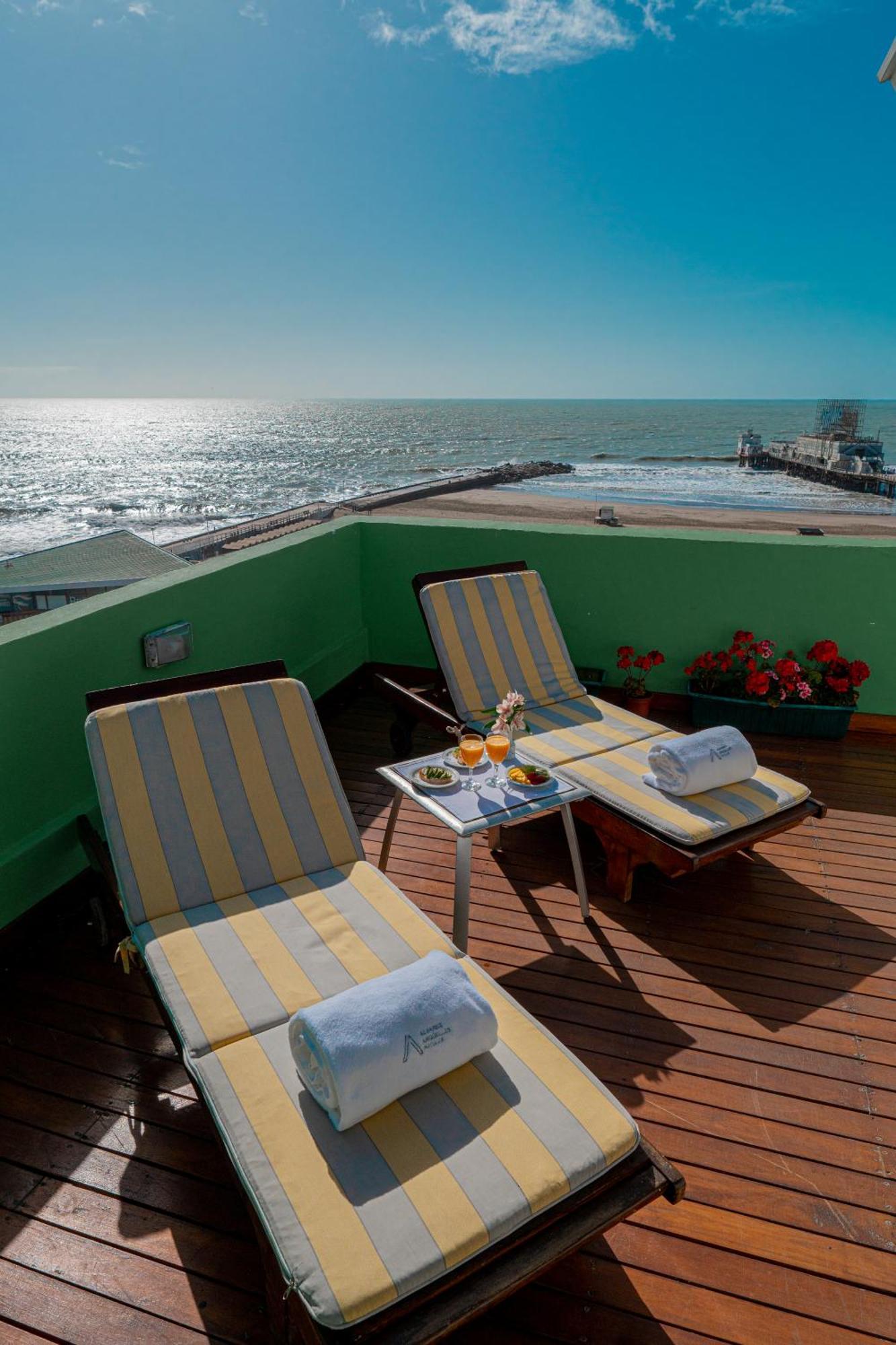 Hotel Iruna Mar del Plata Eksteriør bilde